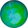 Antarctic Ozone 2002-01-26